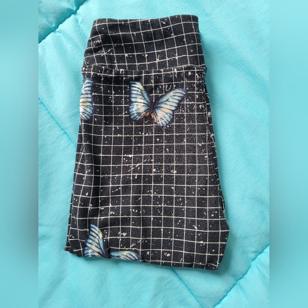 LuLaRoe Kids Leggings - Picture 2 of 9